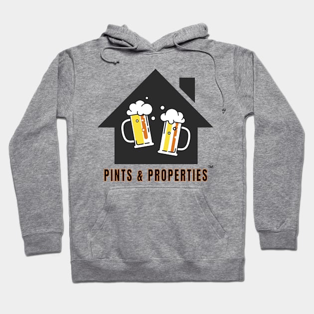 Pints and Properties Logo Hoodie by Five Pillars Nation